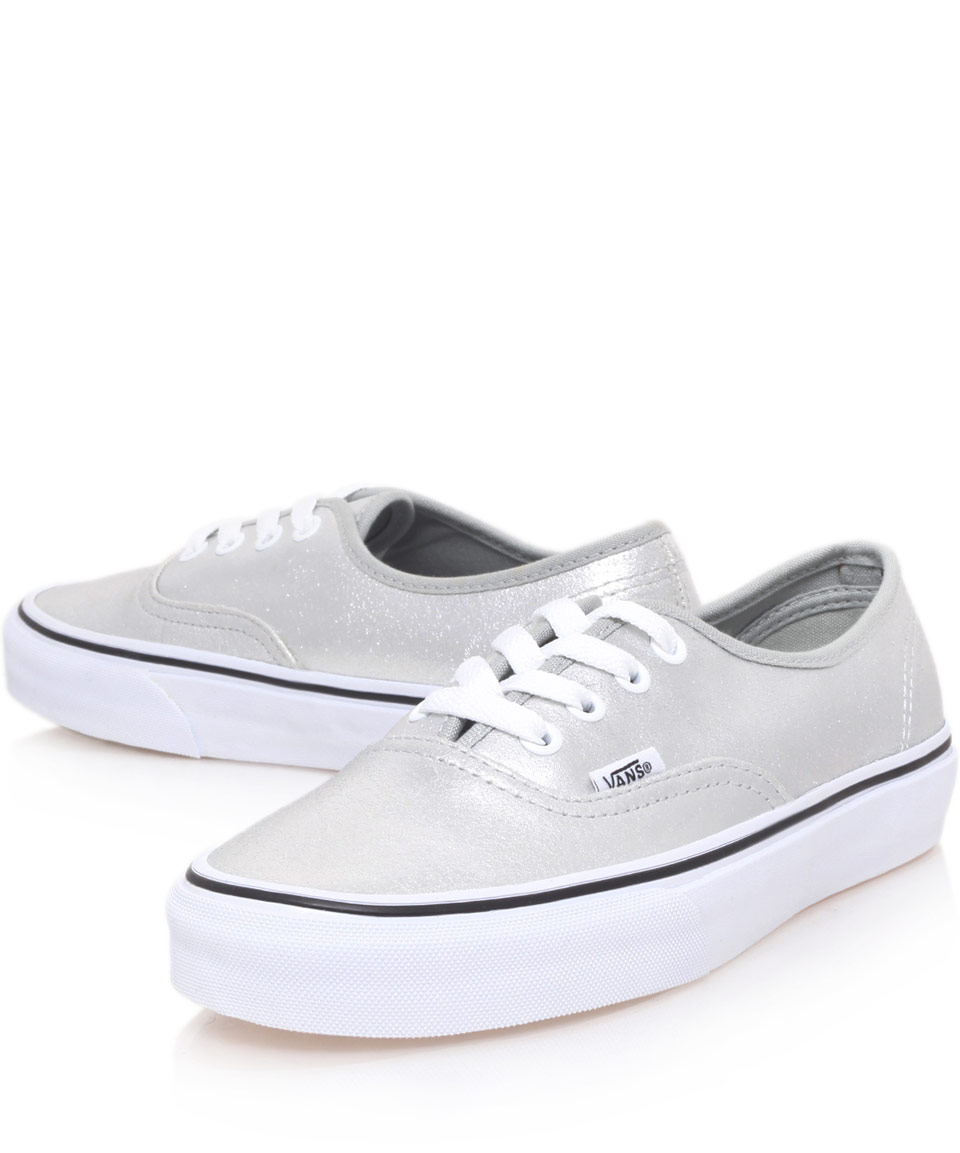 silver vans trainers silver vans trainers