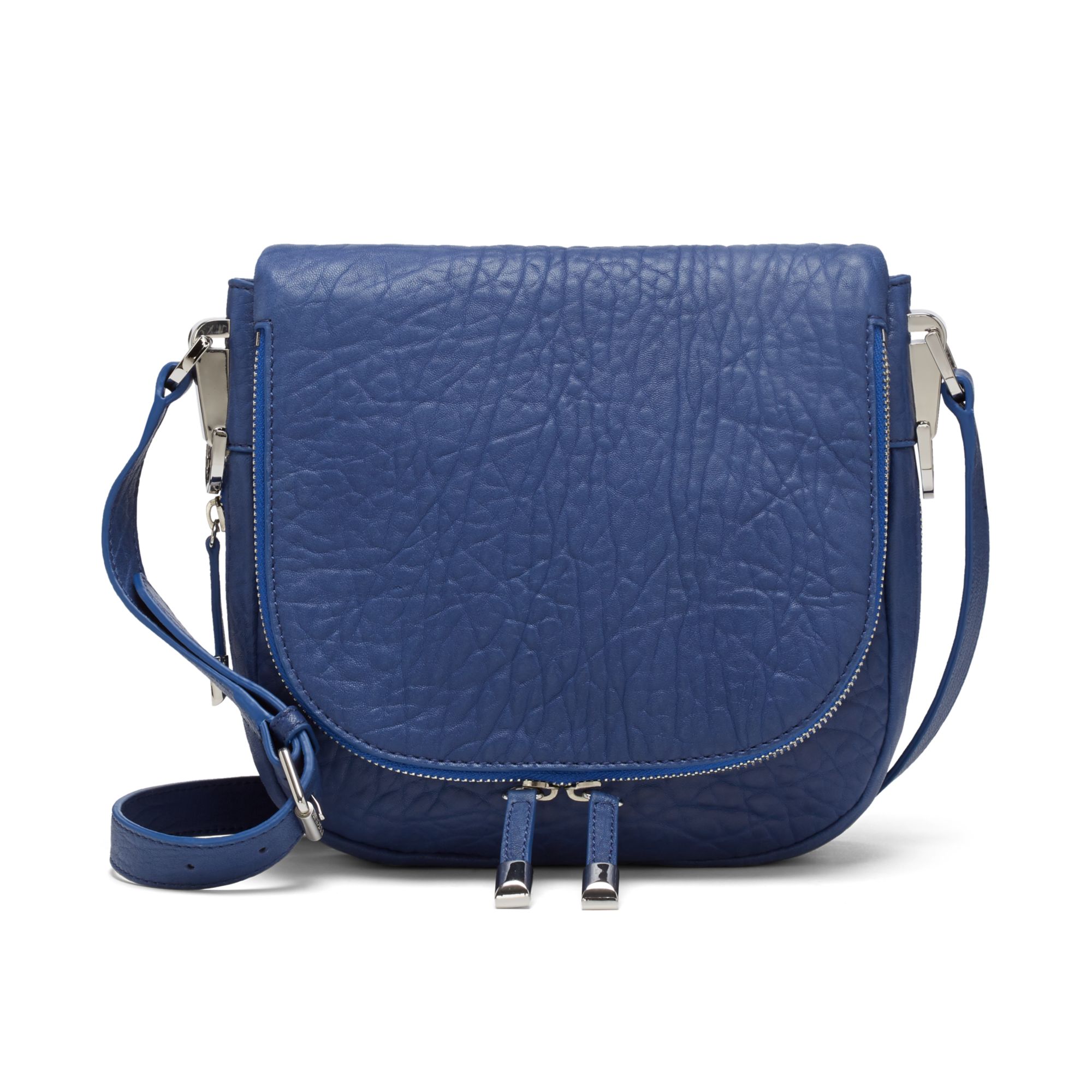 Vince Camuto Riley Crossbody in Blue (Bright Cobalt) | Lyst