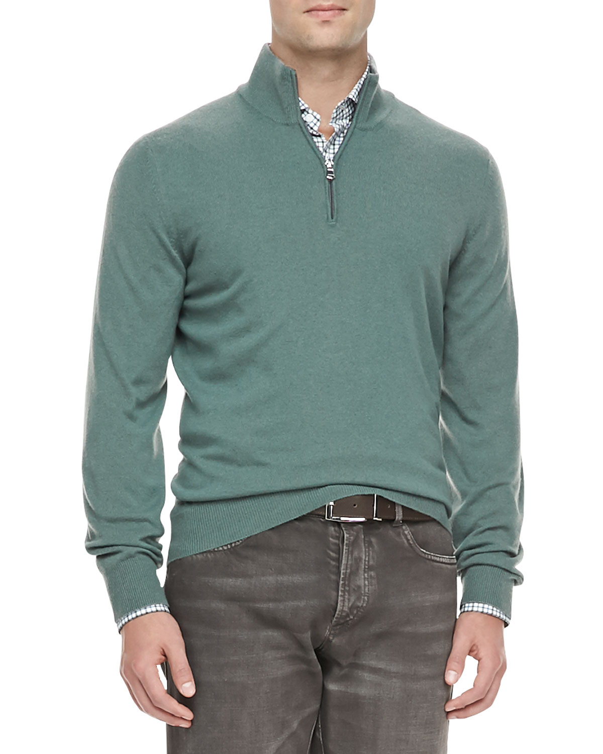 brunello cucinelli cashmere pullover