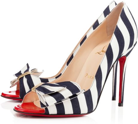 Christian Louboutin Just Soon in Blue (navy) | Lyst