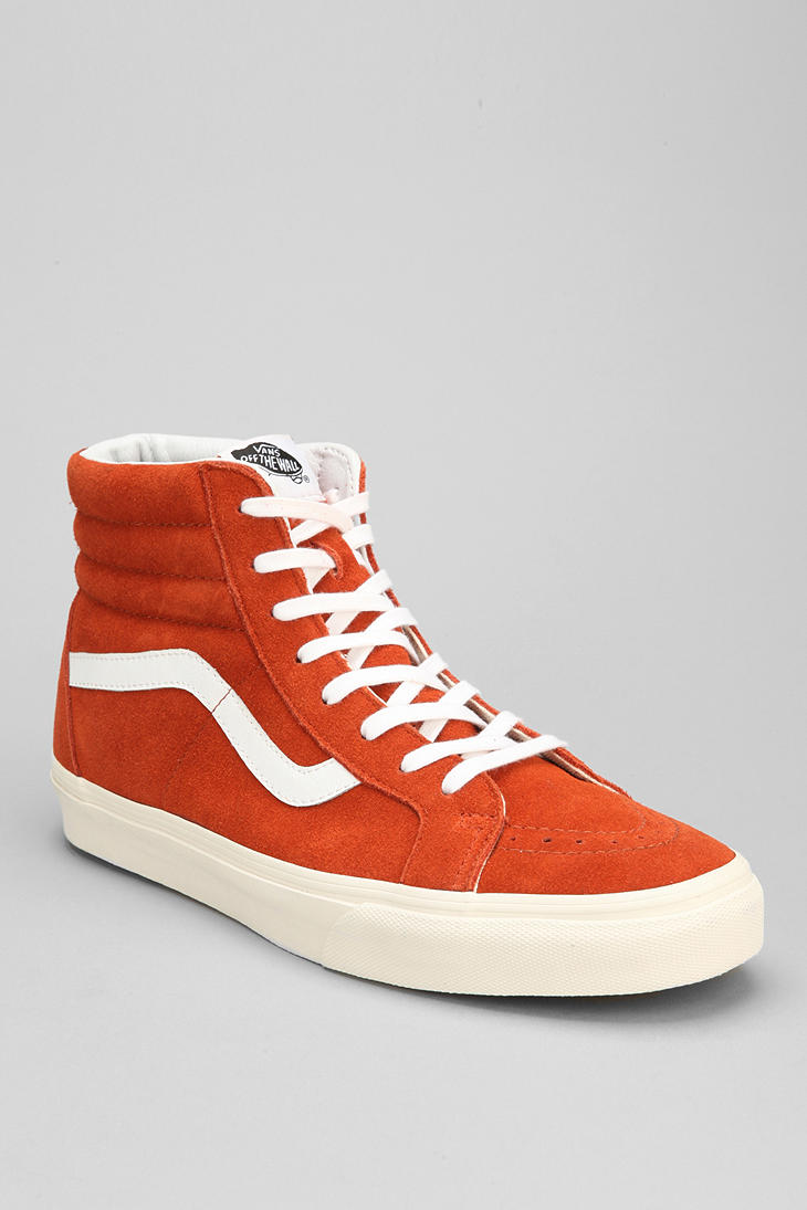 red skate high vans