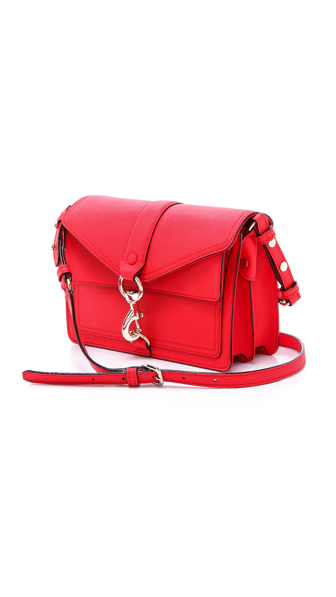 rebecca minkoff red purse