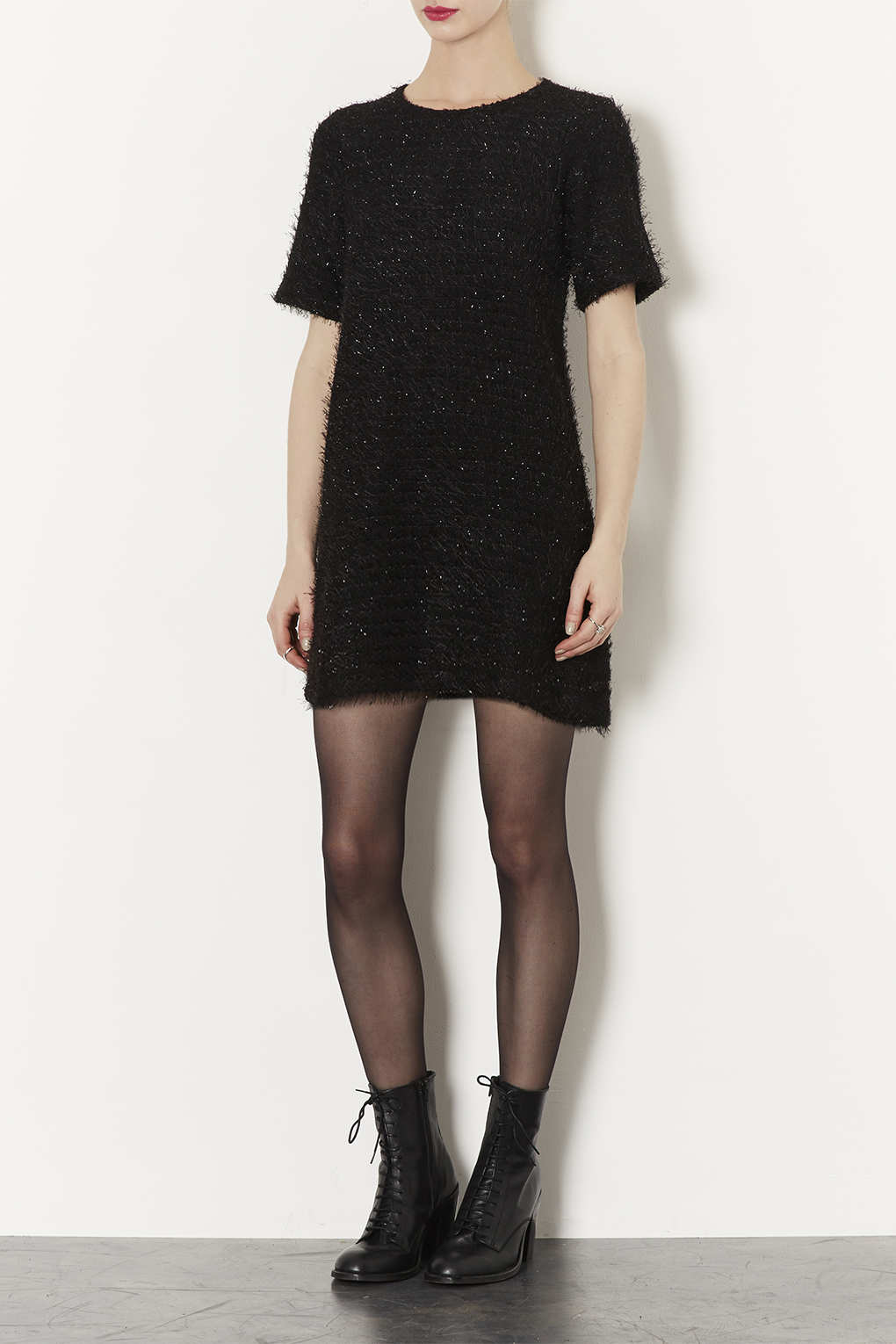 top shop t shirt dress