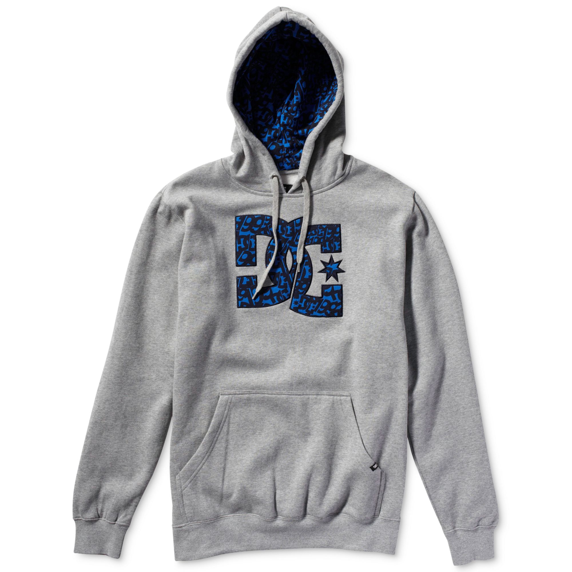 Lyst - Dc Shoes Pullover Graphic Hoodie in Gray for Men