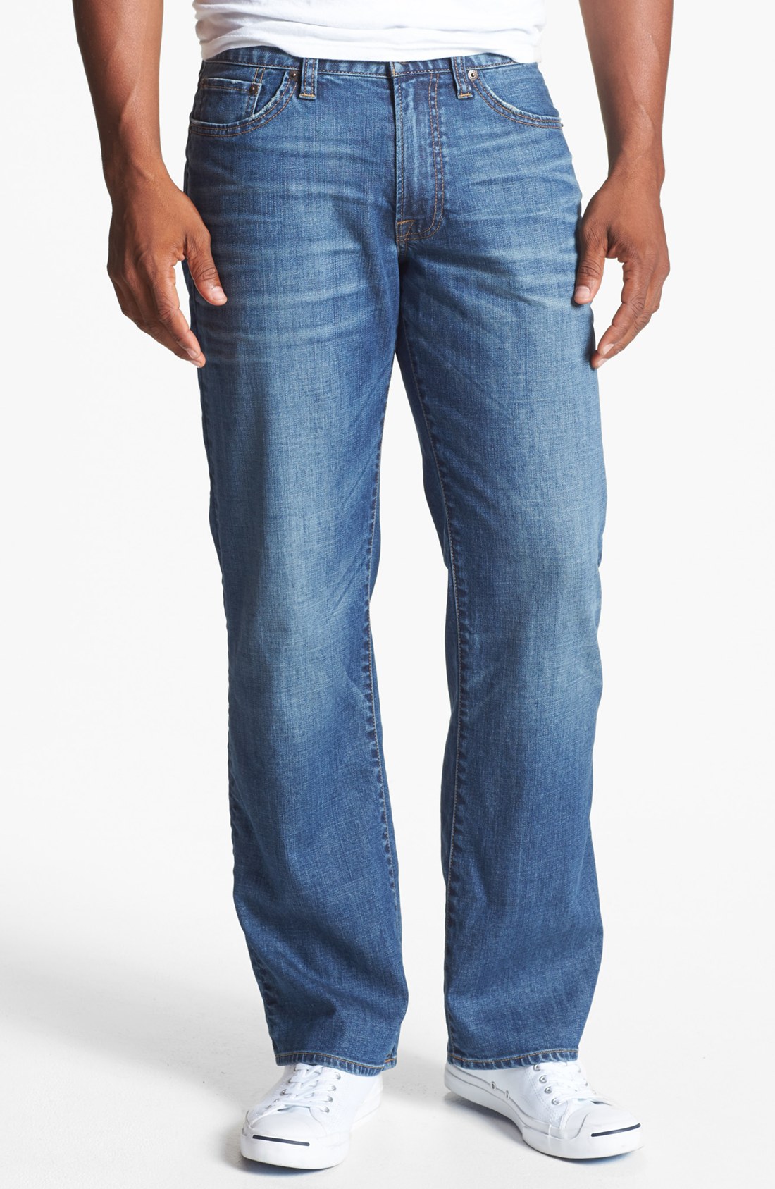 Lucky Brand 361 Vintage Straight Leg Jeans in Blue for Men (Hot Spring ...