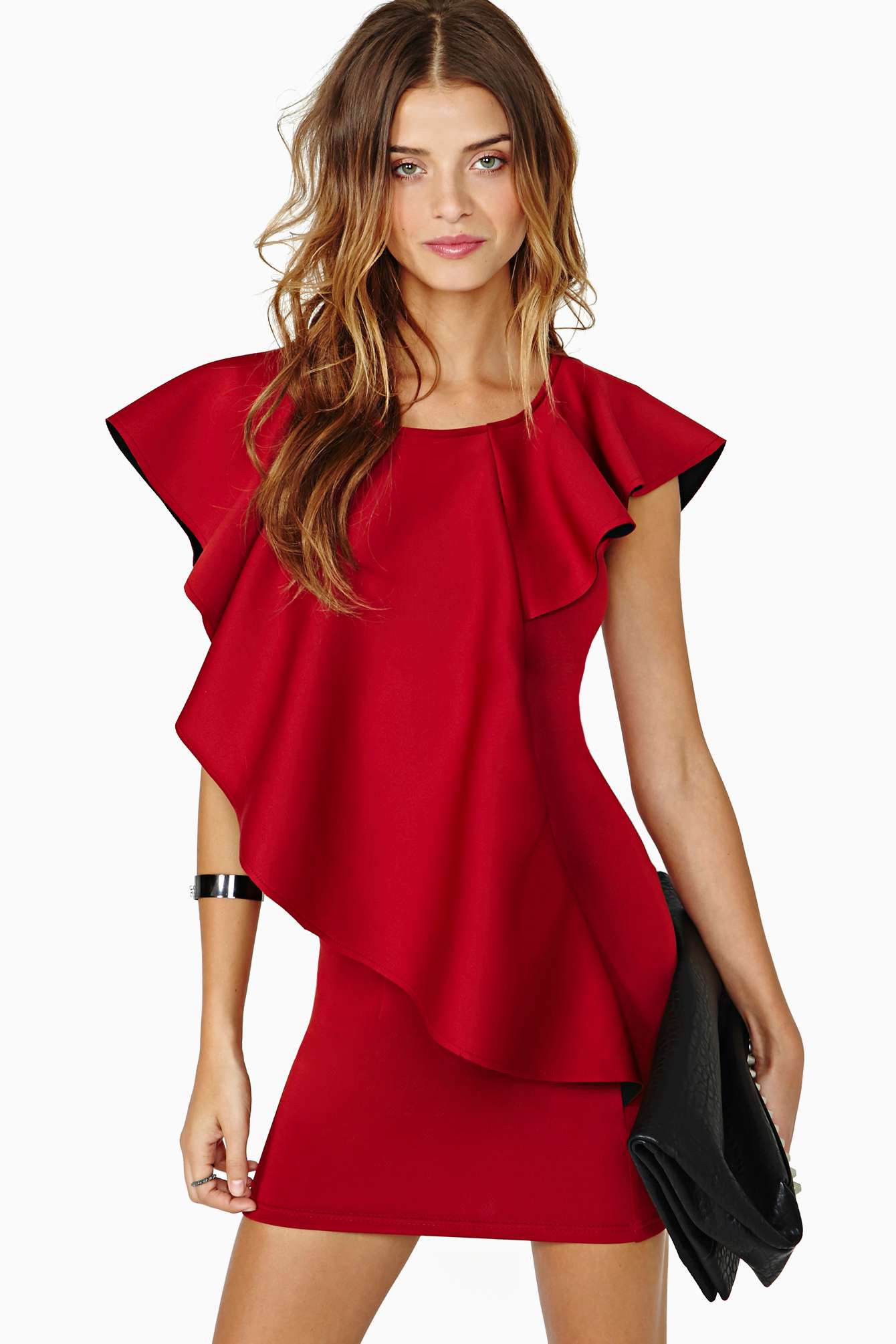 t shirt dress nasty gal