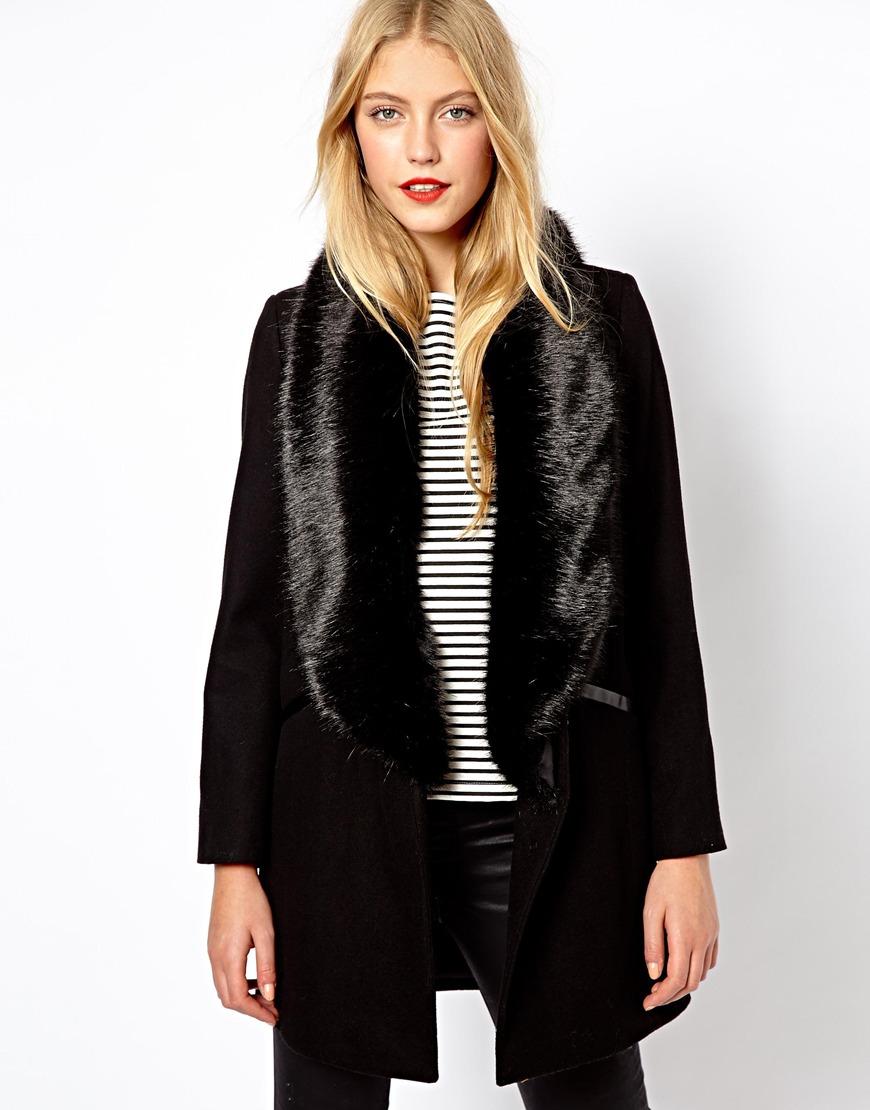 Oasis Premium Parka With Faux Fur Hood And Detachable Lining In Gallery