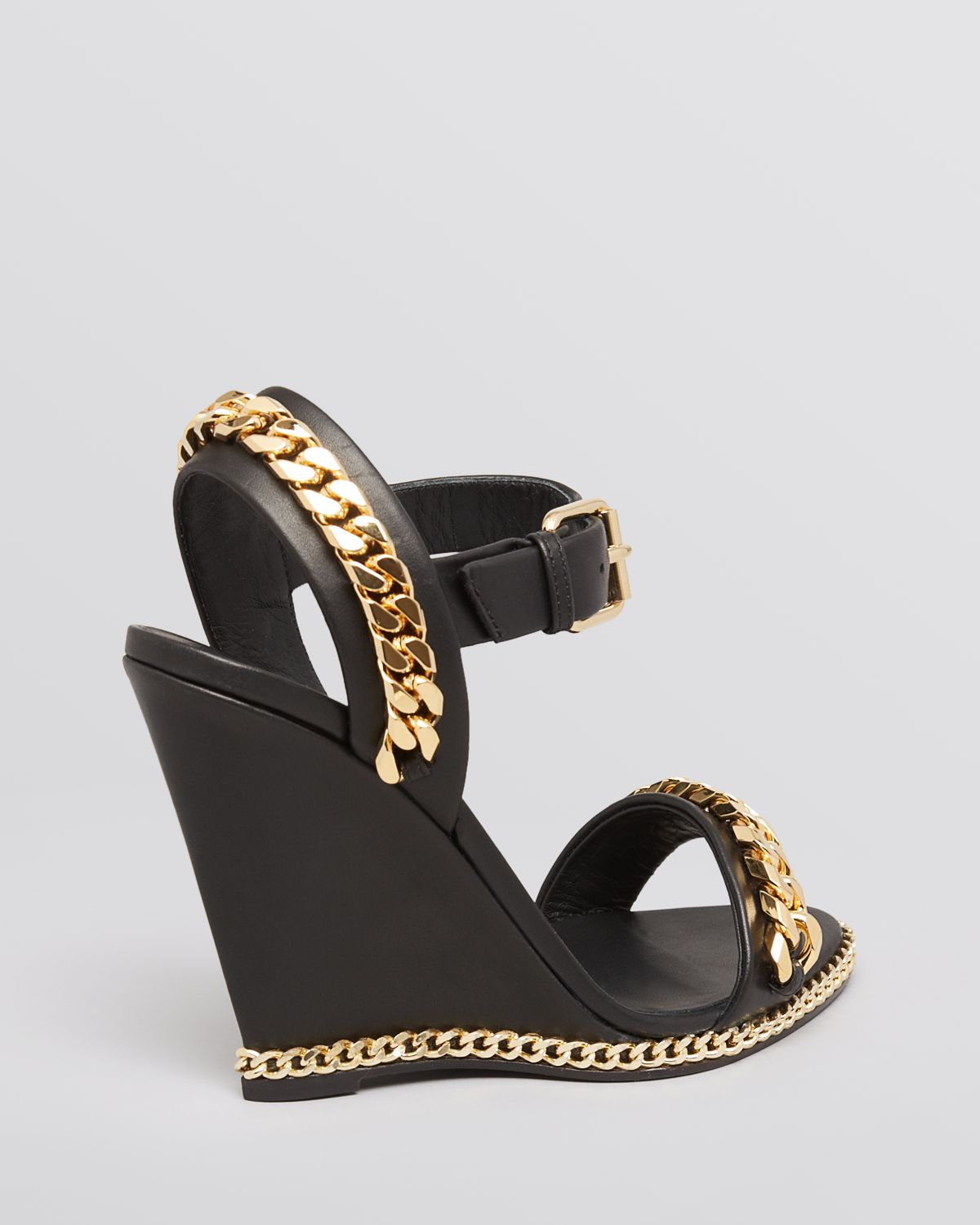 giuseppe zanotti platform wedge