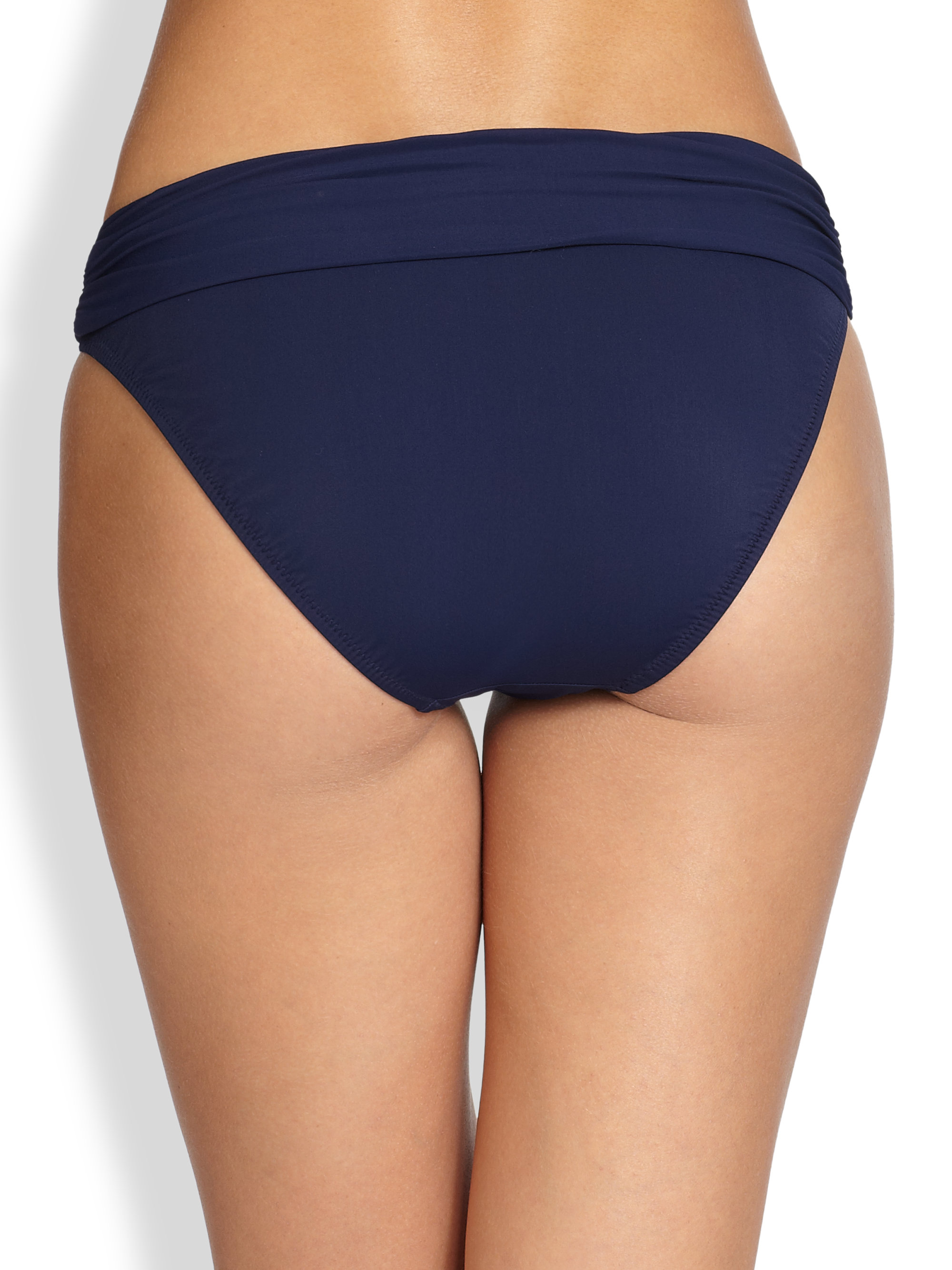 Navy Blue Bikini Bottom 66