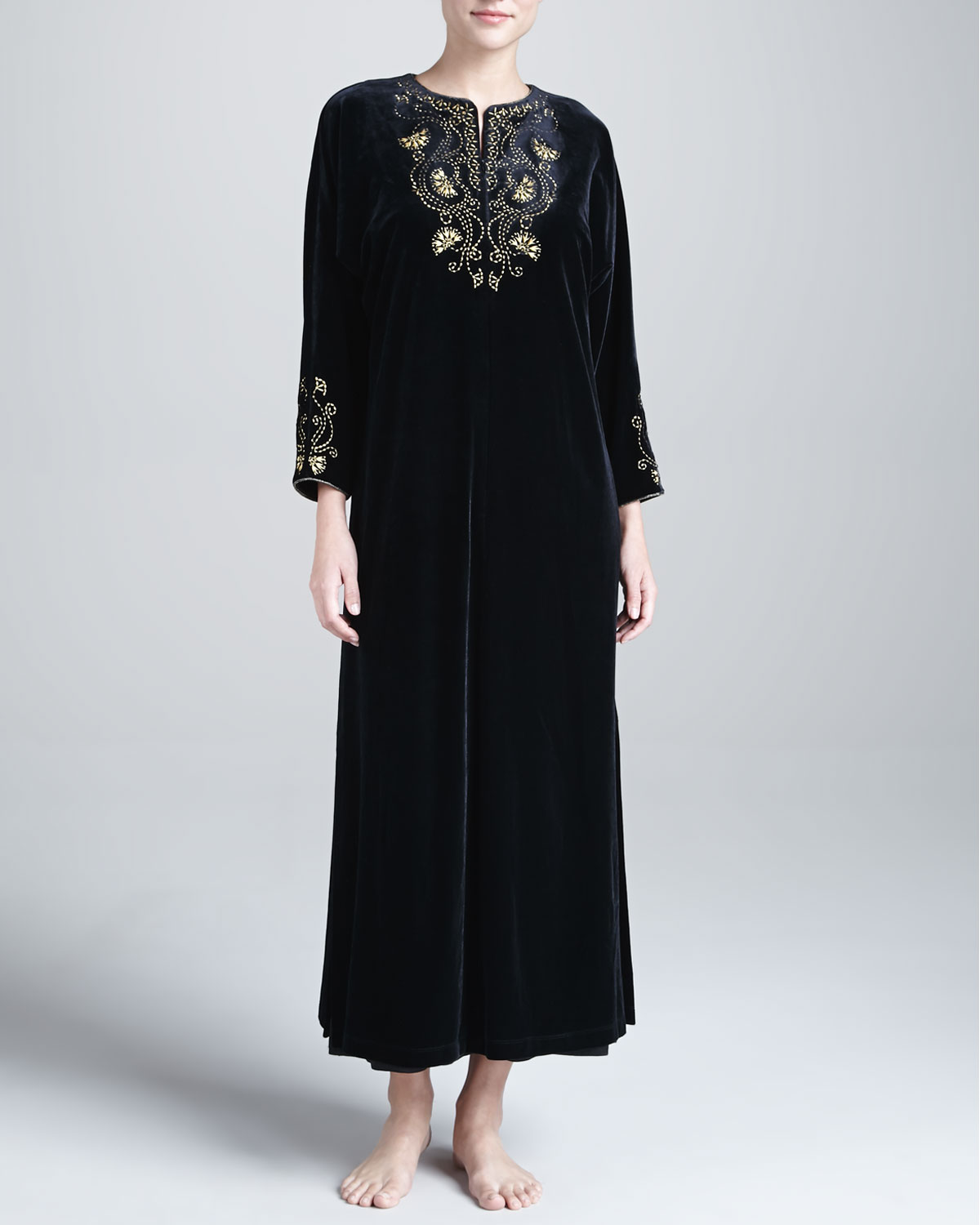 caftan oscar de la renta