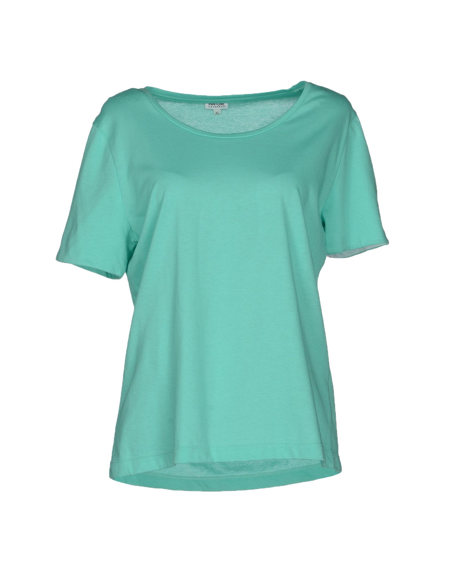 Pantone Short Sleeve T-shirt in Blue (Turquoise) | Lyst