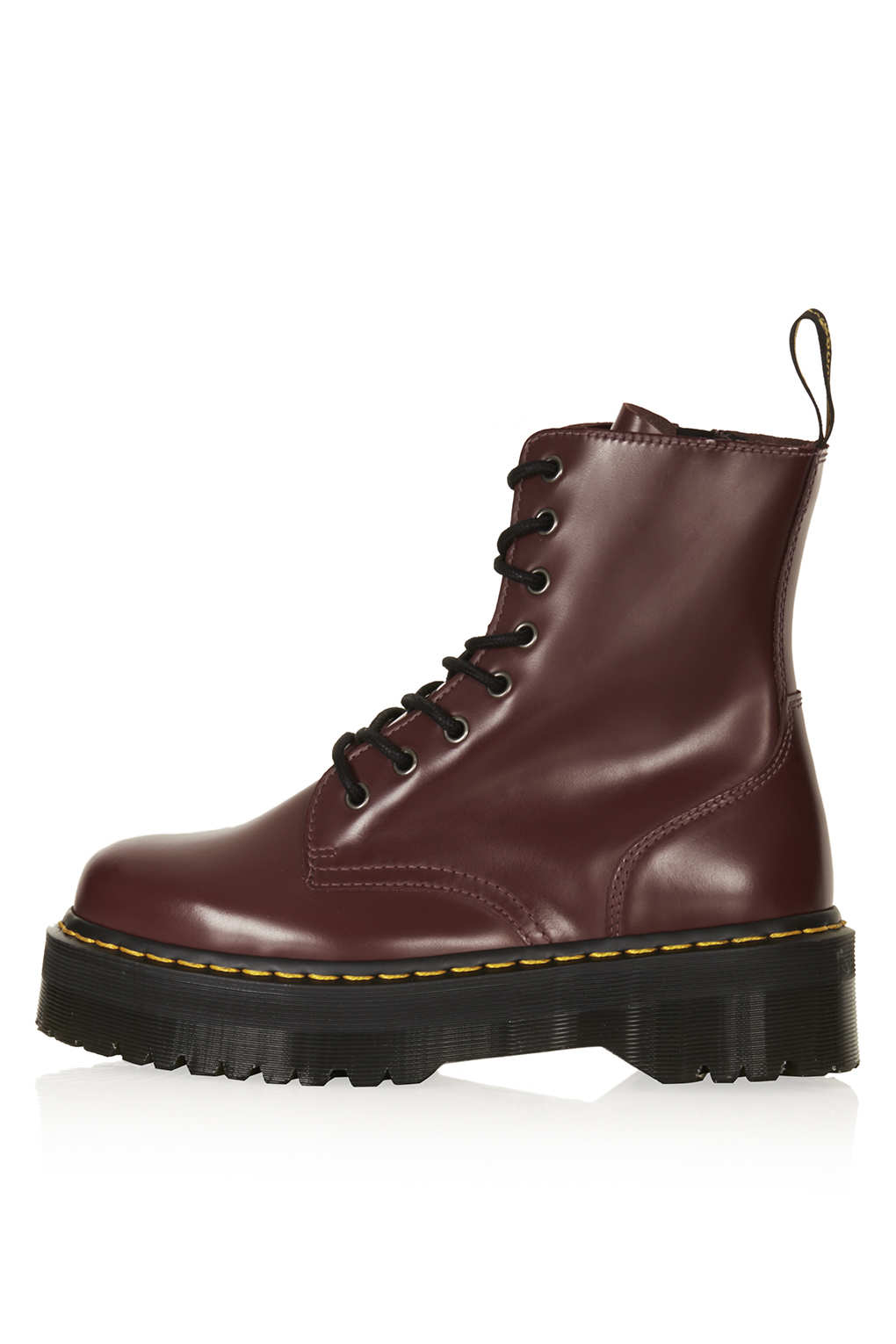 platform dm shoes