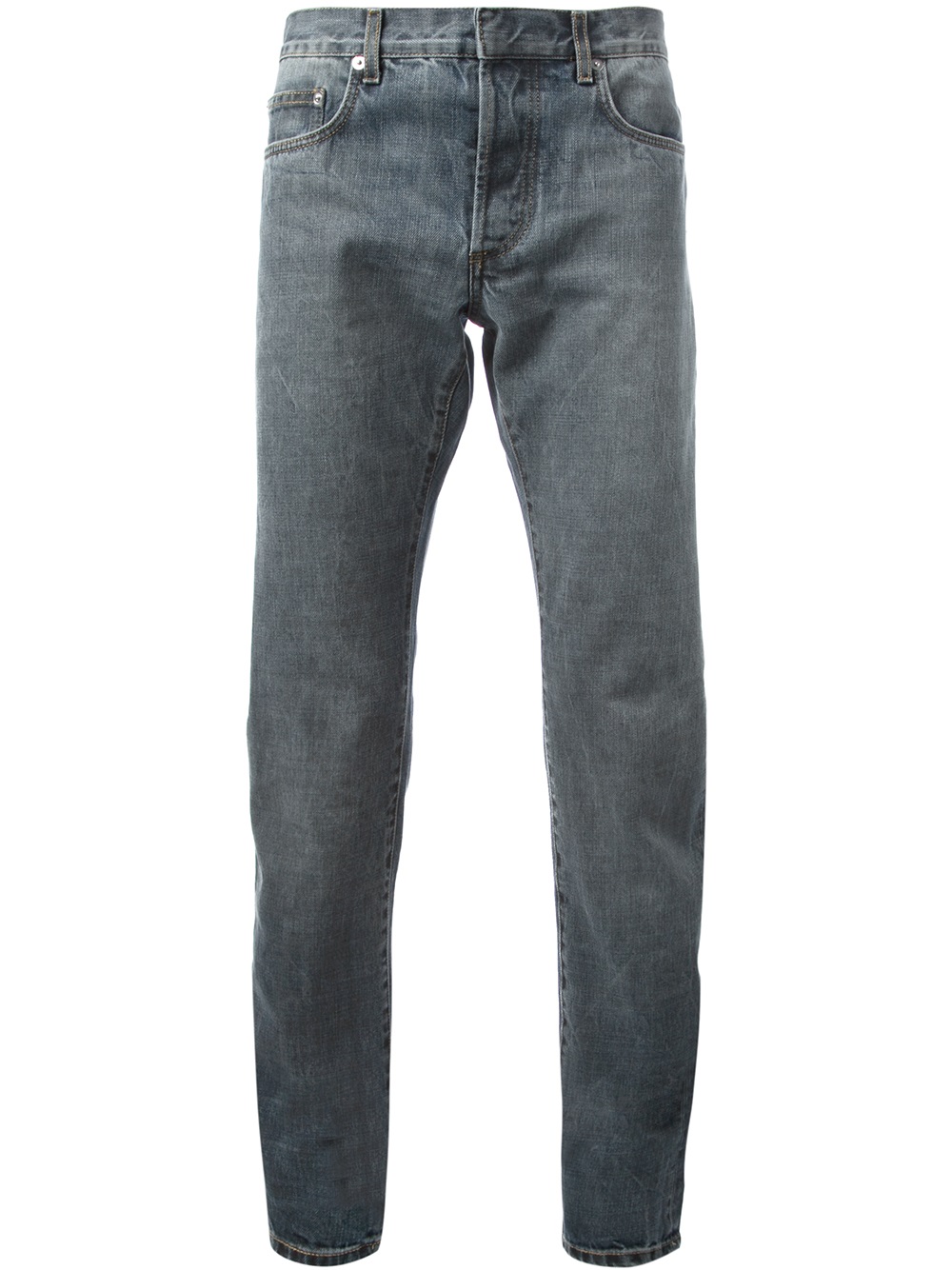 Dior Homme Faded Skinny Jean in Gray for Men (grey) | Lyst