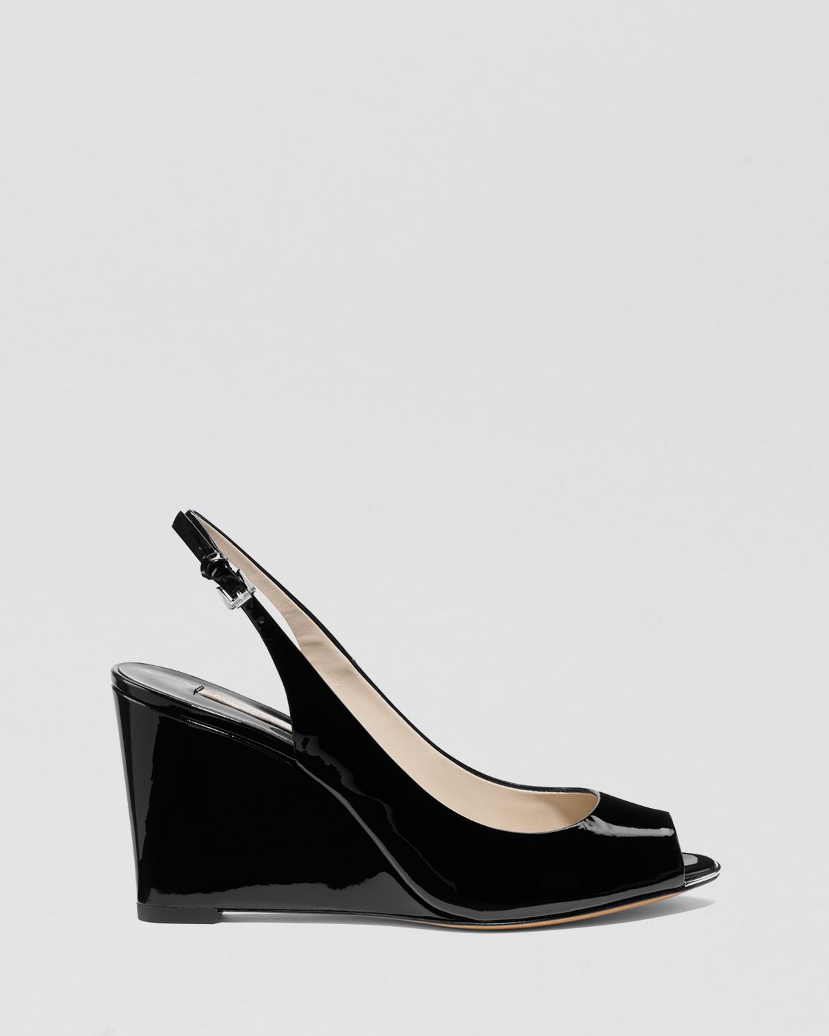 michael kors slingback wedge