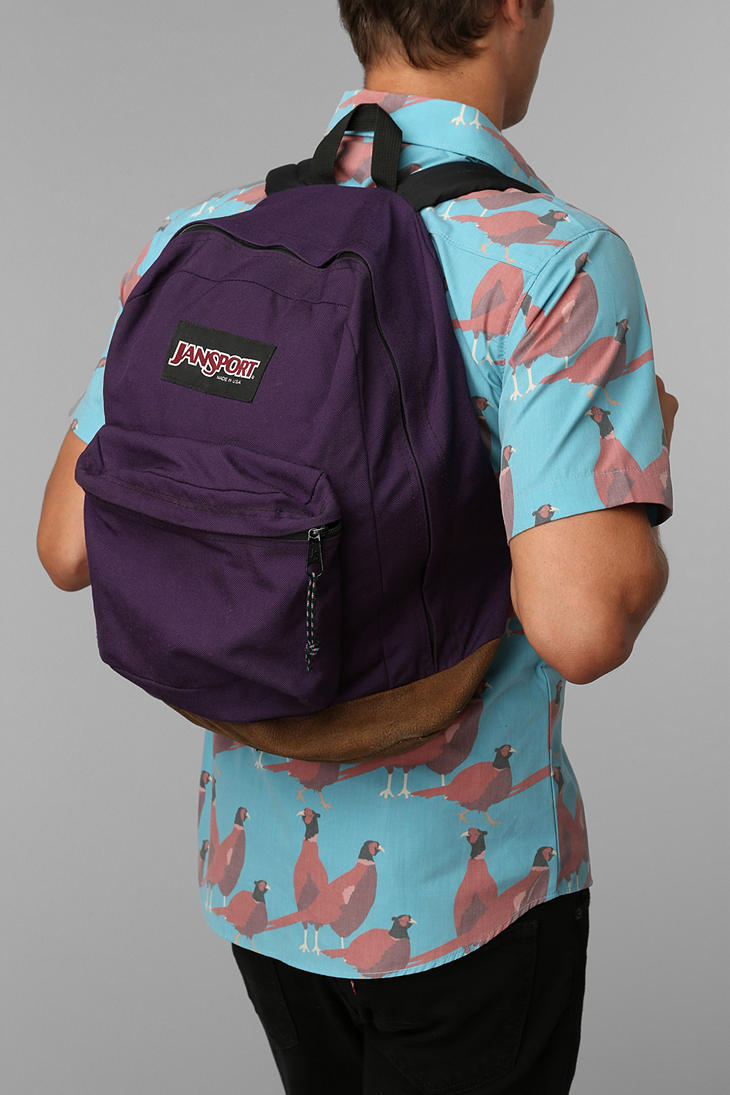 Lyst Urban Outfitters Urban Renewal Vintage Jansport Backpack in