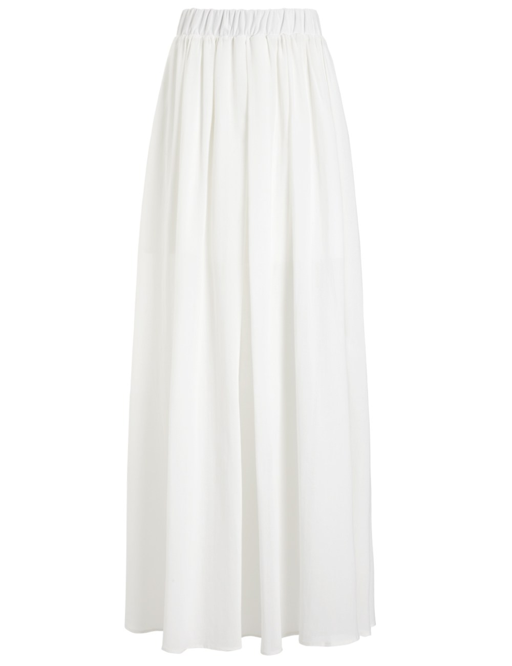 Womens White Skirt 90