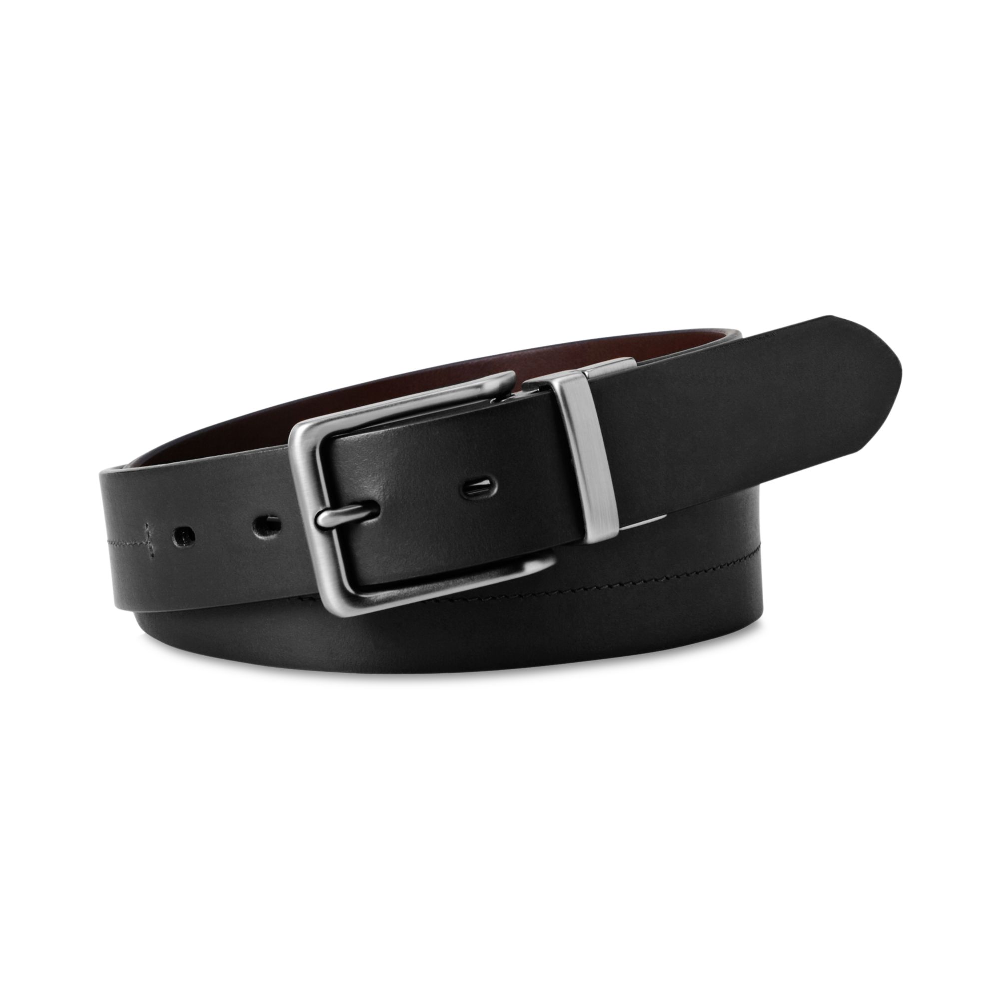 Fossil Mens Leather Belts Paul Smith