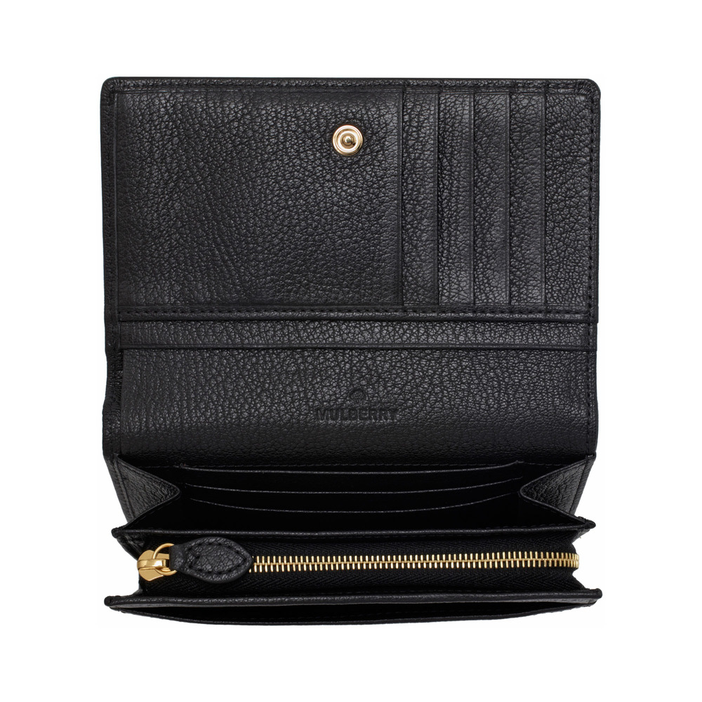 Mulberry Tree French Purse in Black - Lyst