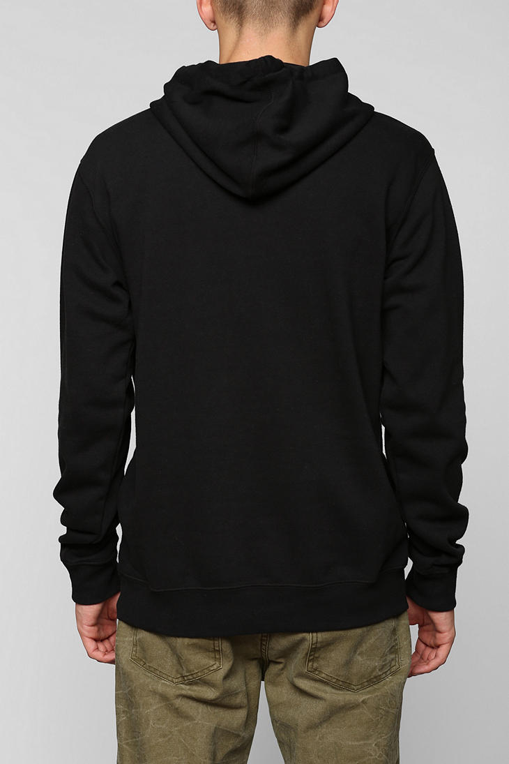 Urban Outfitters Vans Black Label Skateboard Pullover Hoodie Sweatshirt ...
