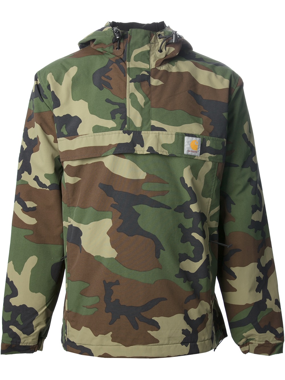 Lyst - Carhartt Nimbus Camouflage Jacket in Green for Men