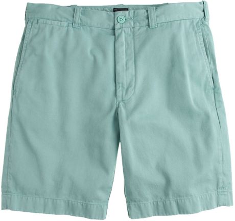 J.crew 9 Stanton Short in Blue for Men (faded teal) | Lyst