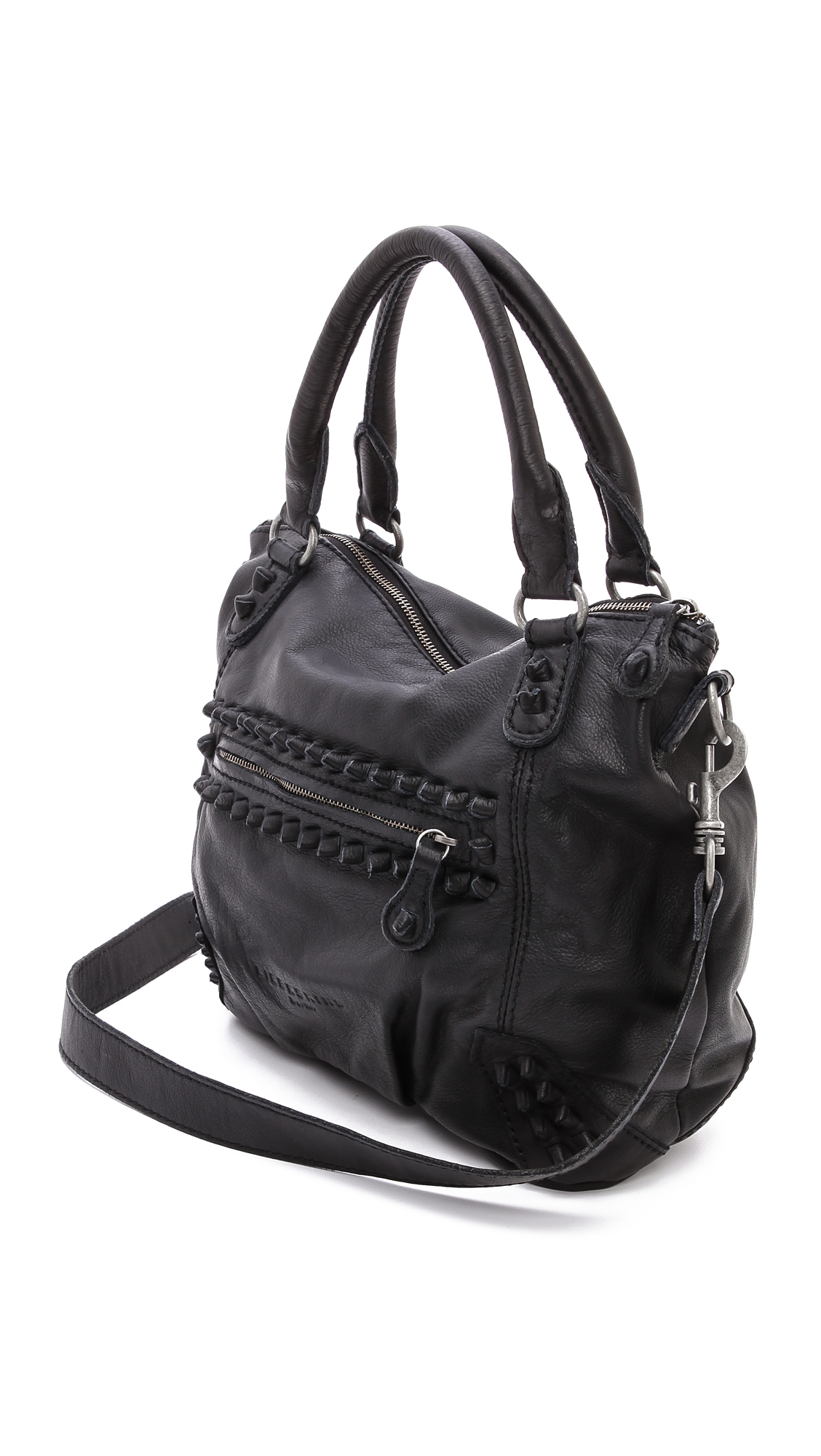 Lyst - Liebeskind Greta Satchel in Black