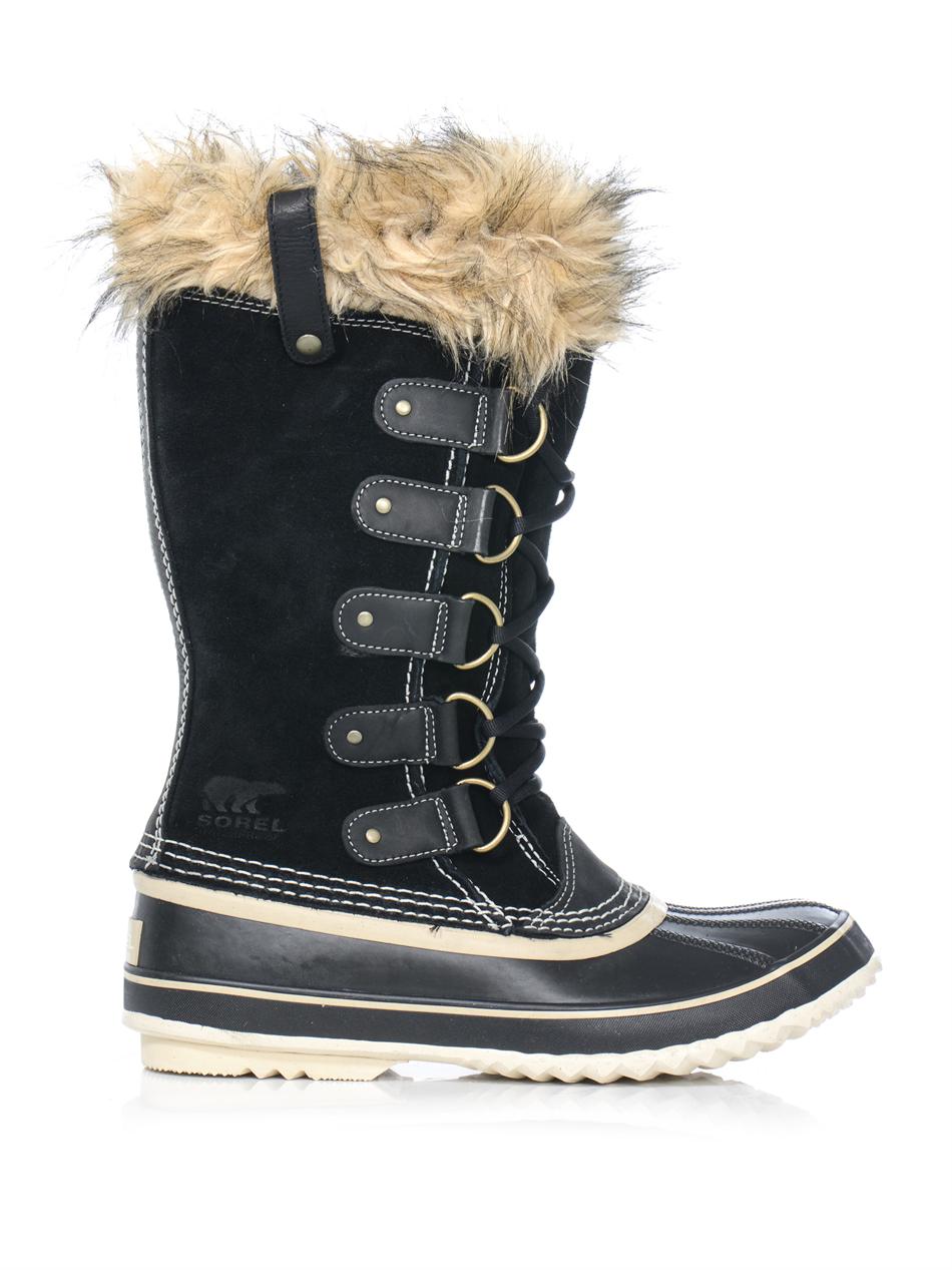 Lyst - Sorel Joan Of Arctic Boots in Black