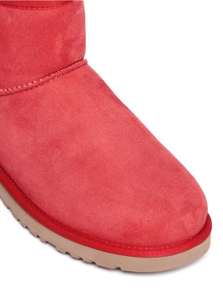 Ugg Classic Mini Boots in Red | Lyst