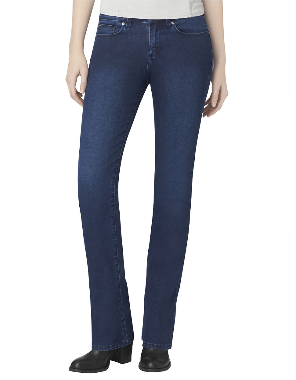 Calvin Klein Jeans Modern Bootcut Jeans in Blue | Lyst