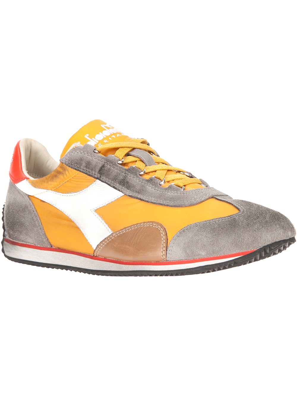 diadora orange