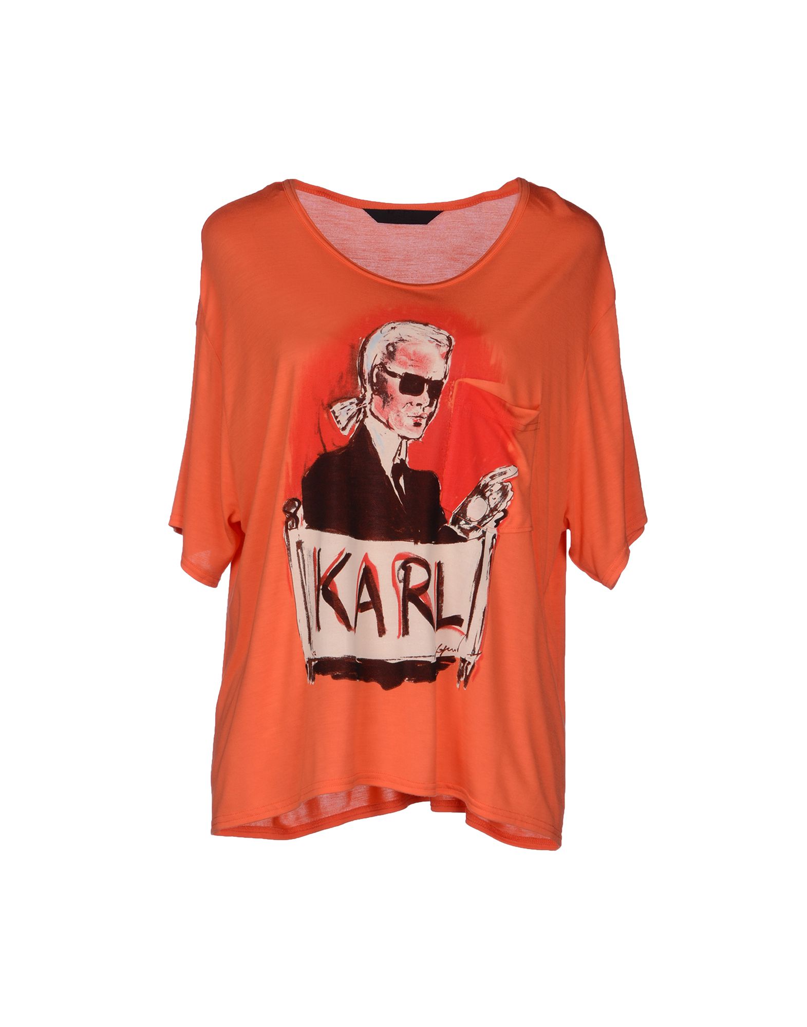 karl lagerfeld t shirt uk