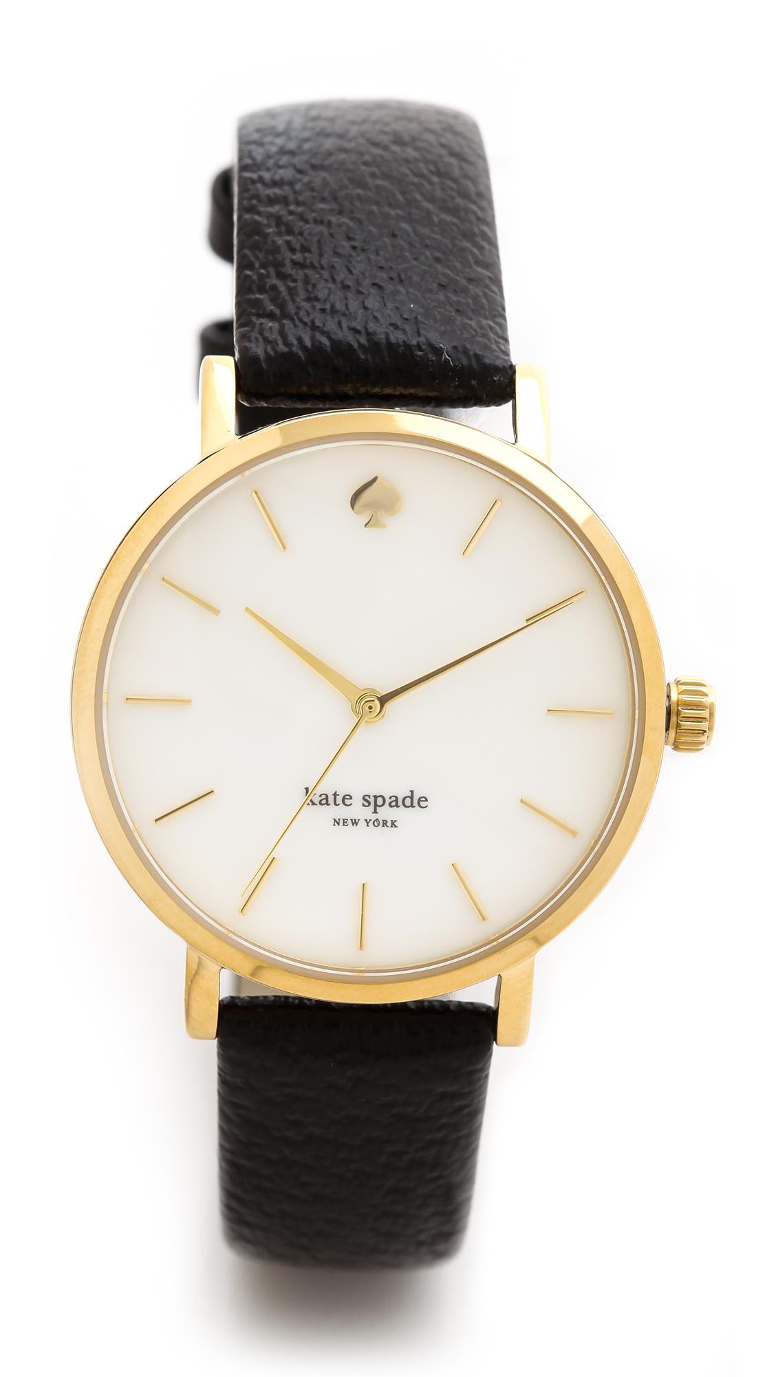 Kate Spade Goldblack Classic Metro Watch Product 1 15418008 400055496 