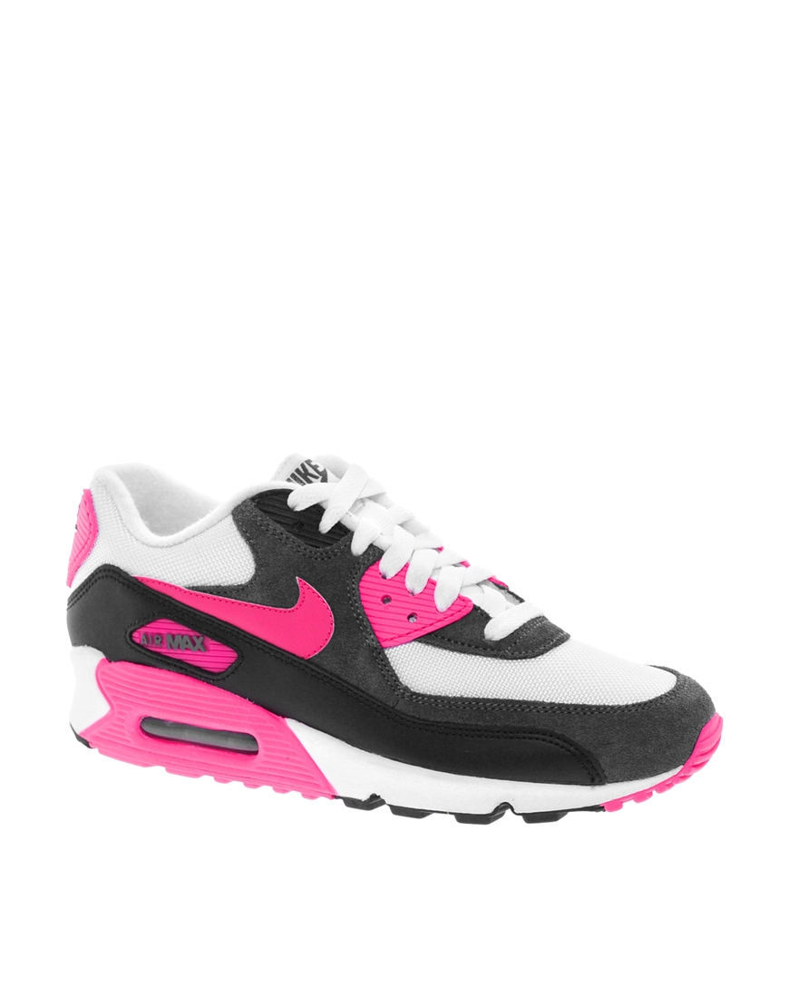 Lyst - Nike Air Max 90 Essential Trainers in Pink