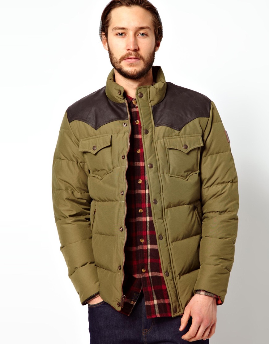 cases joules 11 iphone Stapleton Jacket Green in  Penfield  Insulated for Lyst Men