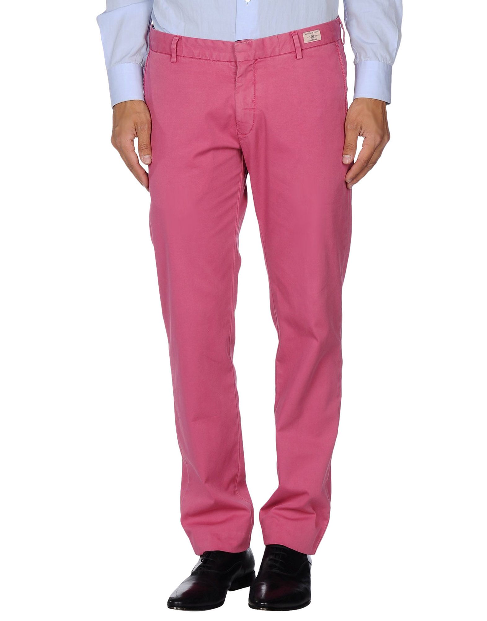Tommy Hilfiger Dress Pants in Pink for Men (Fuchsia) | Lyst