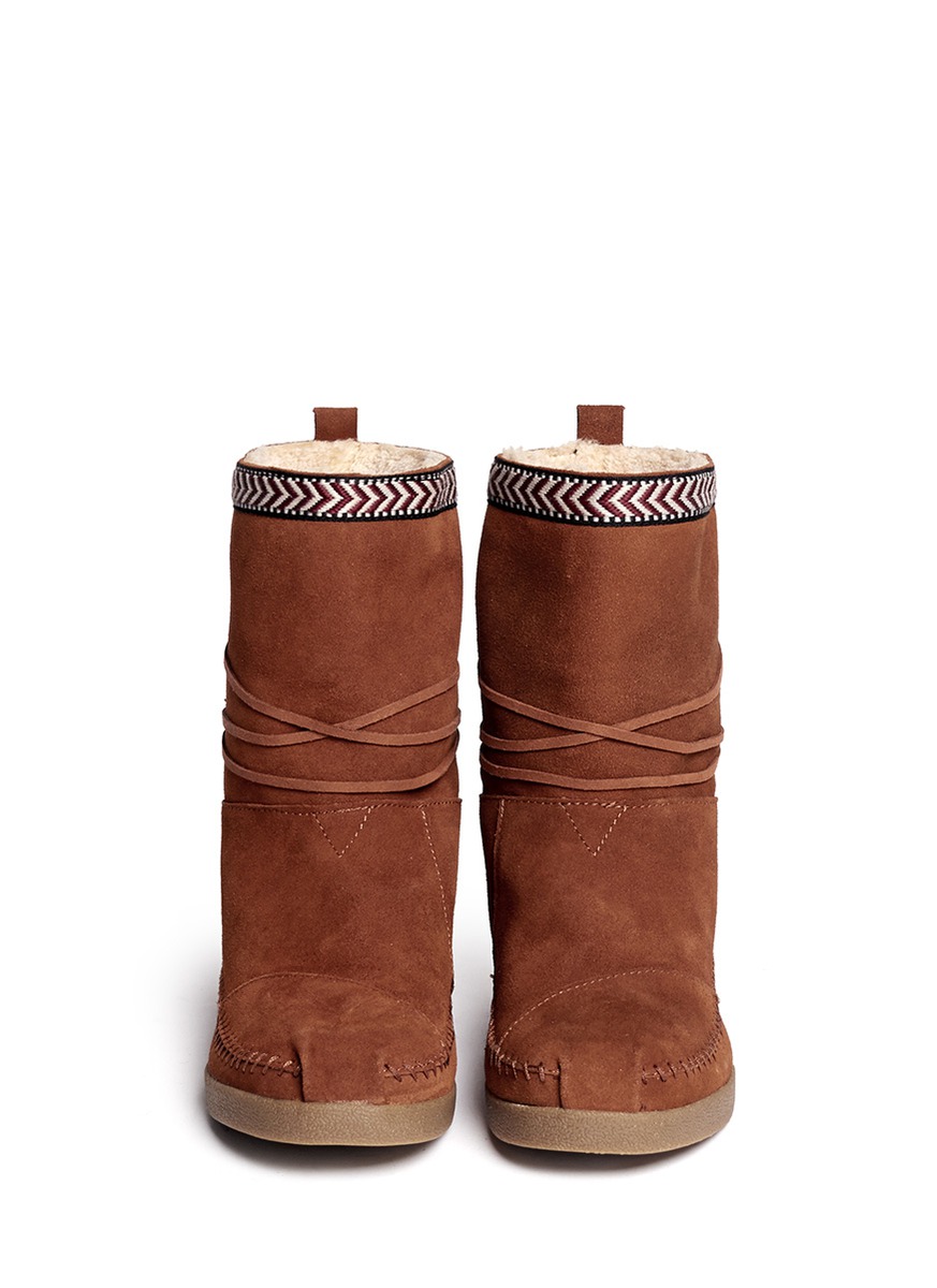 toms tribal boots