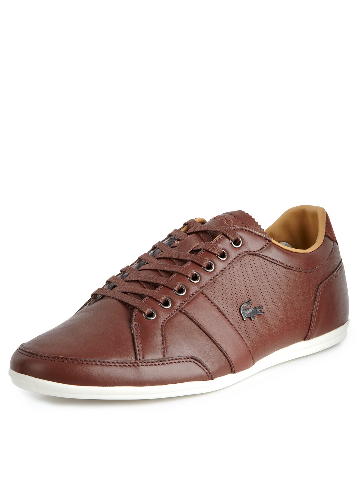 Lacoste Lacoste Alisos Mens Trainers in Brown for Men (dark_brown) | Lyst