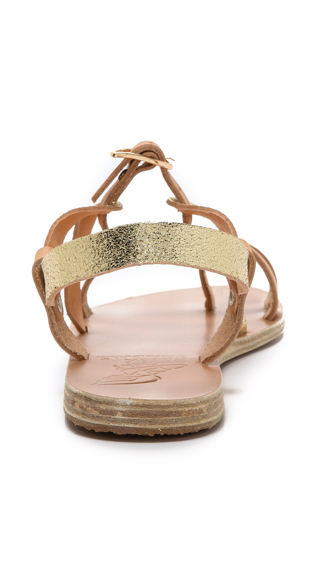 Lyst - Ancient Greek Sandals Phoebe Flat Sandals in Natural