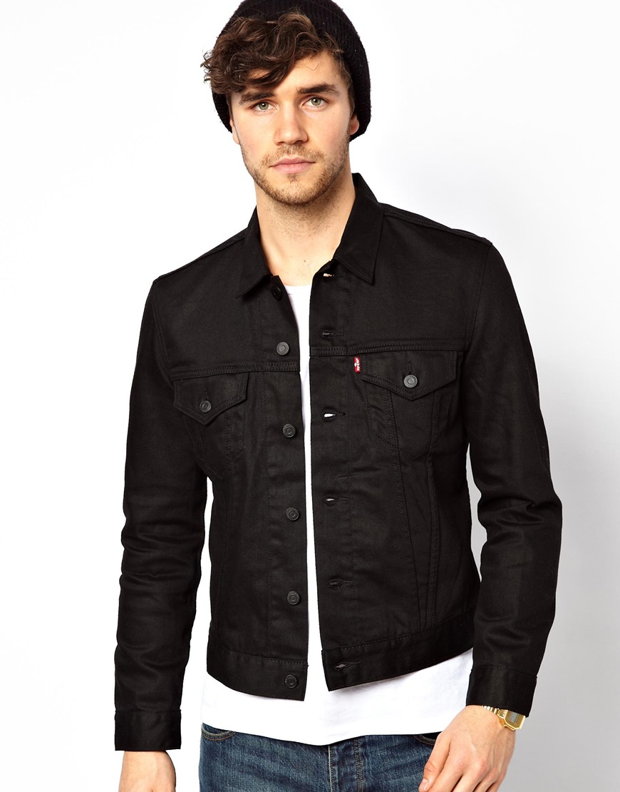 Slim Fit Mens Denim Jacket - Jacket To