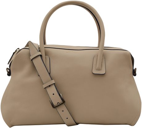 Maiyet Small Taupe Como Leather Bag in Beige (taupe) | Lyst