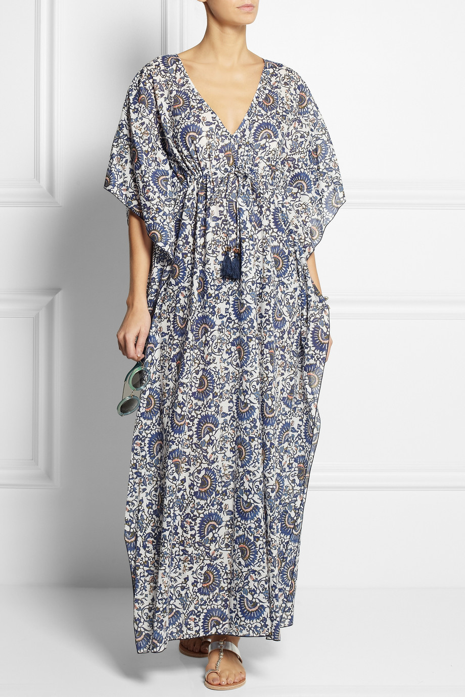 kaftan tory burch