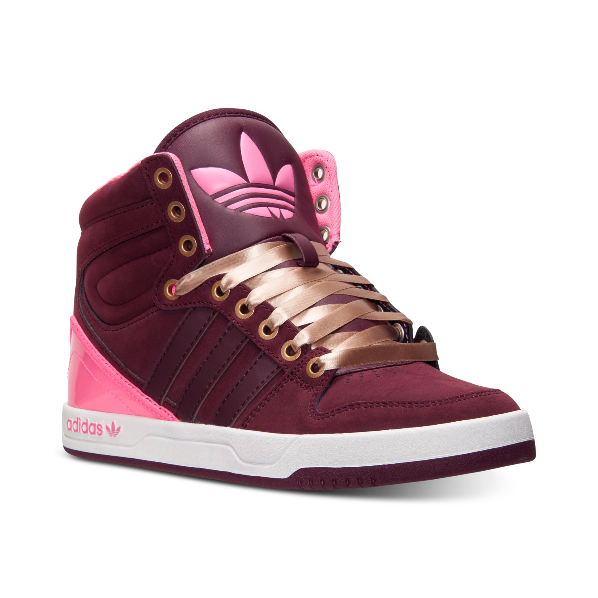 Adidas Womens Originals Court Attitude Casual Sneakers From Finish Line ...