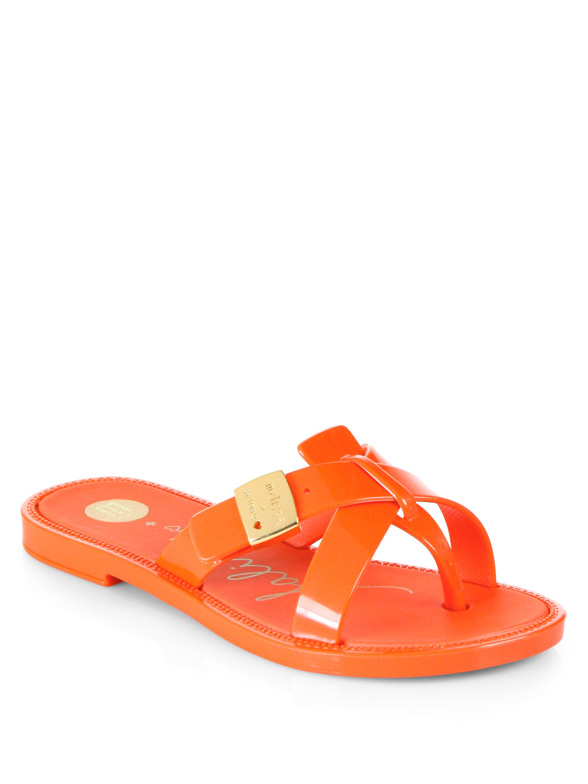 melissa jelly sandals womens