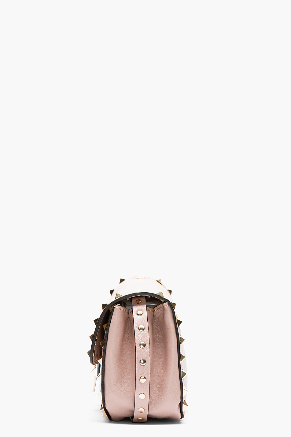 nude valentino rockstud bag