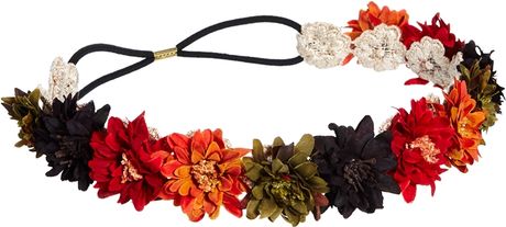 Asos Limited Edition Carnation Flower Hairband in Floral (Multi) | Lyst