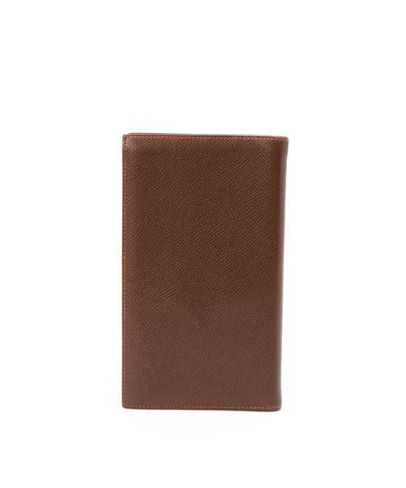 Hermès Preowned Brown Leather Vision Agenda in Brown for Men | Lyst