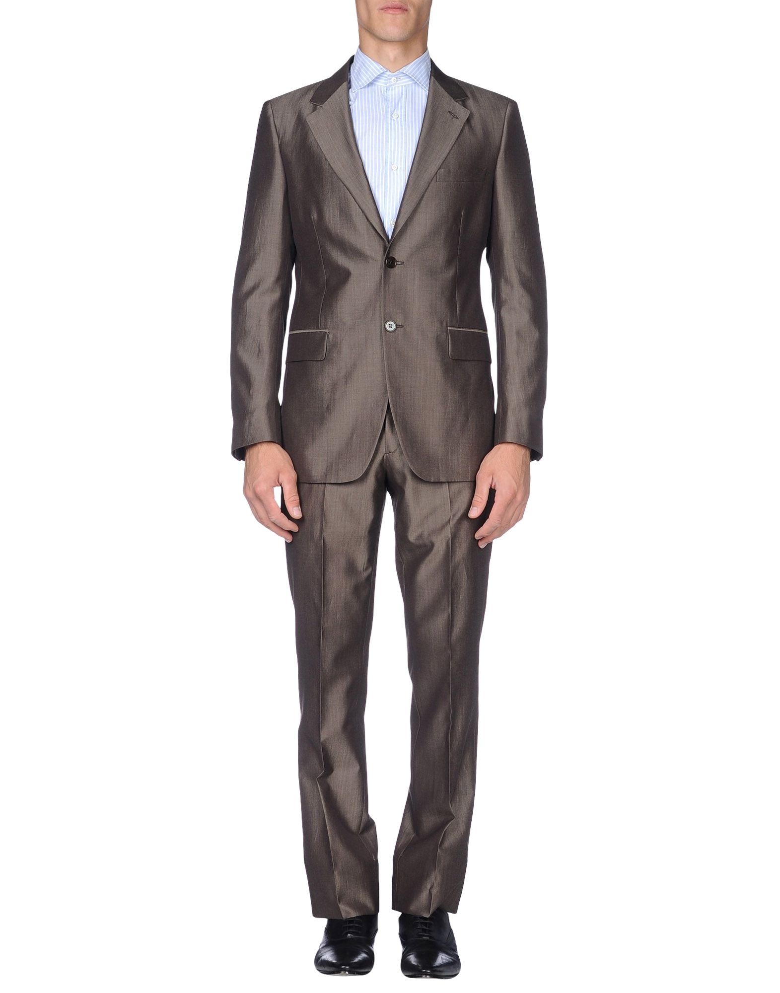 Prada Suit in Brown for Men | Lyst