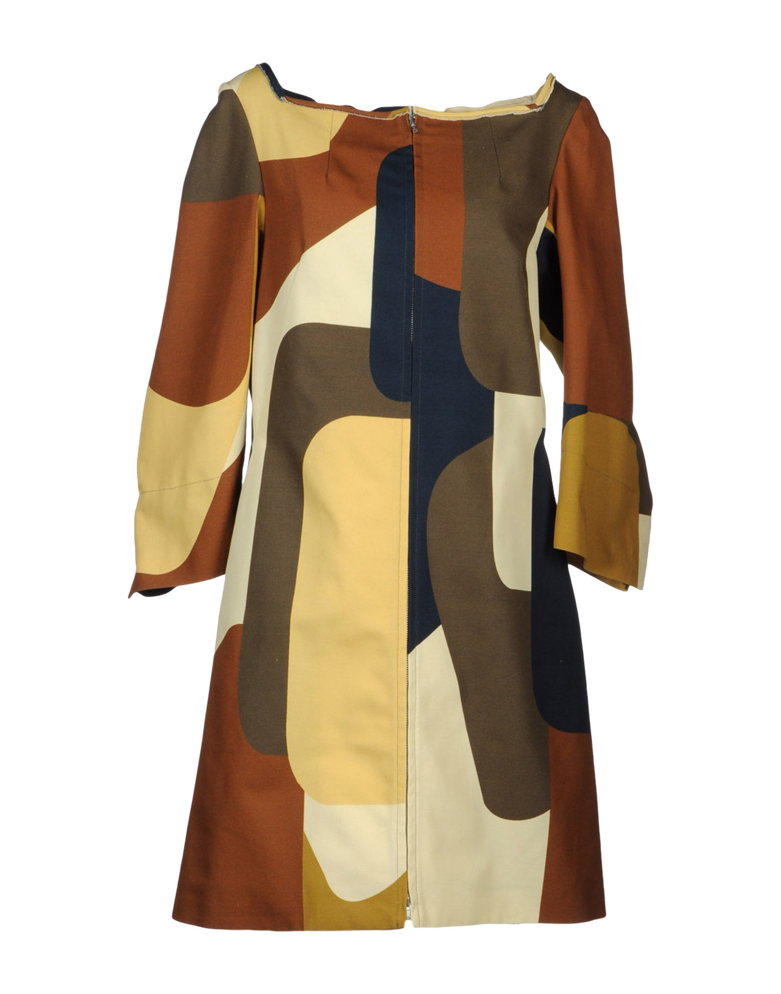 Ter et bantine Full-length Jacket in Multicolor (marron) | Lyst