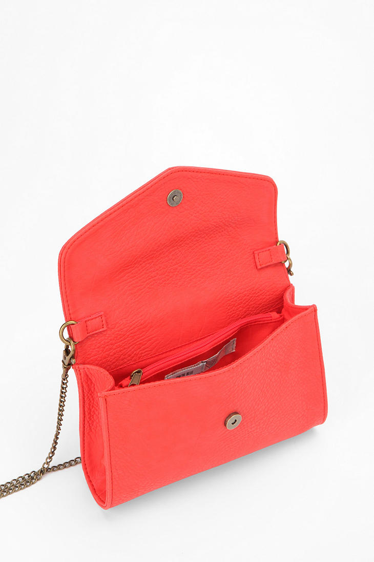 Lyst Urban Outers Kimchi Blue Envelope Cross Body Bag In Orange Gallery