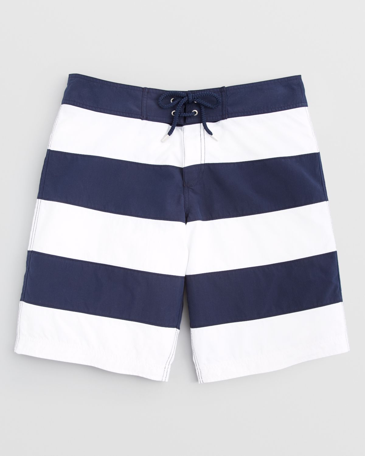 Lyst - Vilebrequin Octant Stripe Board Shorts in White for Men